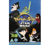 Phineas and Ferb: Star Wars – DVD – Import – Disney