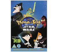 Phineas And Ferb: Star Wars (2015) Dvd - Animation Disney, Tout Public