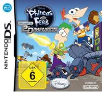 Phineas Et Ferb : Voyage Dans La Deuxième Dimension [Import Allemand] Nintendo Ds
