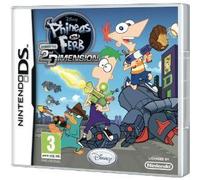 Phineas Et Ferb : Voyage Dans La Deuxième Dimension Nintendo Ds