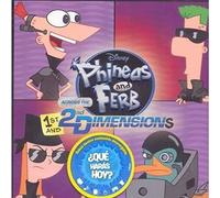 Phineas & Ferb: Across The 1st & 2nd Dimensions-Os [Import]