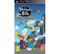 Phineas & Ferb: Across The Second Dimension (Essentials) (Deleted Title) /PSP