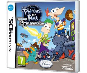 PHINEAS & FERB DANS LA 2EME DIMENSION / Jeu Nintendo DS en FRANCAIS compatible consoles DS-DS LITE - DSI - 3DS - 2DS - 3DS XL-2DS XL-NEW 3DS-NEW 3DS XL-NEW 2DS XL.