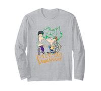 Phineas & Ferb Graffiti Manche Longue