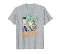 Phineas & Ferb Graffiti T-Shirt