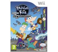PHINEAS & FERB: VOYAGE DANS LA 2ND DIMENSION / Wii