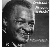 PHINEAS NEWBORN - look out - phineas is back! LP