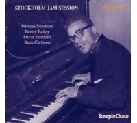 Phineas Newborn - Stockholm Jam Session - Volume 1