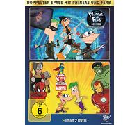 Phineas und Ferb-Der Film-Quer durch Die 2. Dimension & Mission Marvel [Import]