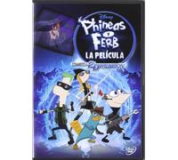 Phineas Y Ferb: A Través De La Segunda Dimensión [Import]