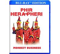 Phir Hera Pheri aka Monkey Business [Blu-ray]