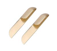 PhIree 2 Pièces Poignée de Garde-Robe Poignées de Meuble Poignée de Porte En Alliage de Zinc Poignée de Placard Poignée de Coiffeuse Poignée de Tiroir Gants Boutons de Meuble Leviers de Porte (A)/B