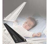 PhIree Rail de Plafond Ultra Fin, Rail de Rideau Double Blanc/Noir Avec Crochets Et Accessoire, Systèmes de Rail de Rideau de Salon, Aluminium, 1-4 M/White/3.4M/11Ft