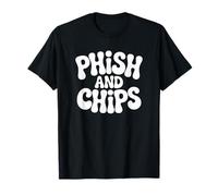 Phish and Chips - Funny Hacker T-Shirt