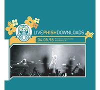 Phish - Civic Center Providence Ri 4/5/98