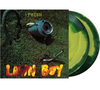 Phish – Lawn Boy (Olfactory Hues Version) – Vinyle LP coloré vert – Warner Music