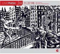 Phish - Live Phish Vol. 6: 11/27/98, The Centrum, Worcester, Massachusetts by Phish (2001-10-30)