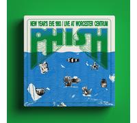 Phish New Year's Eve 1993, Live At Worcester Centrum (Vinyl)