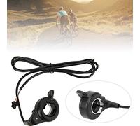 Phisscii Accélérateur au Pouce, Accessoire Universel d'accélérateur à Doigt de contrôle Durable de flexibilité pour vélo électrique VTT Vélo électrique Pouce Accélérateur