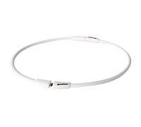 Phiten S-Pro Collier en titane Blanc 43,2 cm