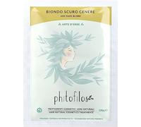 PHITOFILOS Henne ERB205 Coloration Blond foncé cendré 100 g Ecobio Henne Vegan 100 %