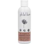 Phitofilos Shampoing Éclat pour Cheveux Bruns - 200 ml