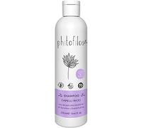 PHITOFILOS Shampooing cheveux bouclés avec SPIRULINE et KATIRA 250 ml - Vegan ECOBIO 100 % COSM166