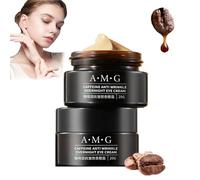 Phix Caffeine Eye Cream, 20g Caffeine Eye Cream - The Phix - Dark Circles and Puffy Under Eyes, A. M. G Caffeine Anti-Wrinkle Stay-Up Late Eye Cream (2Pcs)