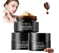 Phix Caffeine Eye Cream, 20g Caffeine Eye Cream - The Phix - Dark Circles and Puffy Under Eyes, A. M. G Caffeine Anti-Wrinkle Stay-Up Late Eye Cream (3Pcs)