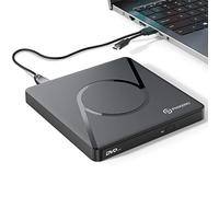 PHIXERO Lecteur de DVD externe USB 3.0 Portable Slim