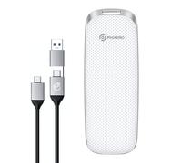 PHIXERO P10PRO Externe NVMe SSD 1To jusqu'à 1050Mo/s, USB 3.2 Gen2, Con Câble USB C 2-en-1, Disque Dur Portable pour iPhone 15+/Android/Windows/Mac, Blanc