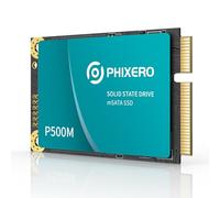 PHIXERO P500M SATA III 128 Go mSATA SSD 6 Gb/s Mini disque SSD interne jusqu'à 550 Mo/s pour ordinateur portable de bureau