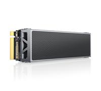 PHIXERO PSC SSD 2To avec dissipateur Thermique, jusqu'à 7450Mo/s, NAND TLC, M.2 NVMe, PCIe 4.0 2280, système de Refroidissement innovant IceArmor, SSD Interne pour PC de Bureau