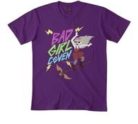 PHKVY Bad Girl Coven t Shirt Wine Red