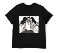 PHKVY Benny Hill T-Shirt Mens Retro Father's Day British Comedy Birthday 50th M
