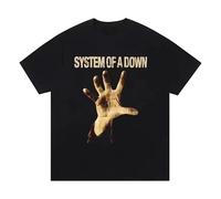 PHKVY CMHVX System of A Down Band T-Shirt Black XXL