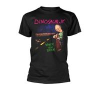 PHKVY Dinosaur JR - Where You Been (Black) T-Shirt Black XL