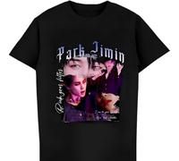 PHKVY Jimin Shirt Vintage Jimin Shirt Black