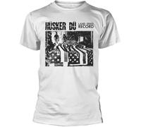 PHKVY Land Speed Record (White) by Husker du T-Shirt