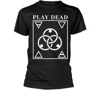PHKVY Play Dead 'Logo' Black T Shirt