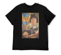 PHKVY Police Story (1985) Jackie Chan t-Shirt Black