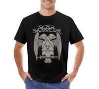 PHKVY Scar-Symmetry-T-Shirt-Funny-t-Shirts-Summer-Clothes-Cute-Tops-Mens-Graphic-t-Shirts-Hip Black