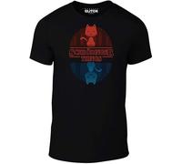 PHKVY Schrodinger Things Men's T-Shirt Inspired Quantum Physics Black M