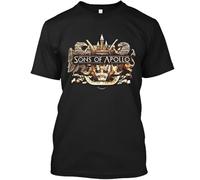PHKVY Sons of Apollo Signs of The Time American Progressive Music T-Shirt S-3XL Black XL