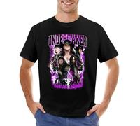 PHKVY Undertaker-T-Shirt-Anime-Clothes-Summer-Tops-t-Shirts-for-Men-Pack