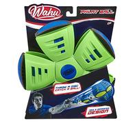 PHLAT BALL Classic Vert- Disque Volant Transformable - Jeux Extérieur Enfant - A partir de 6 Ans - Balle Innovante- Frisbee - Jeux Plein Air - Jeux Sportifs 2 Joueurs et Plus
