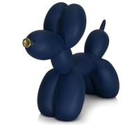PHLCF Ornement de Chien Ballon Ornements en résine Simple Salon Chambre Bureau Artisanat Sculpture Bleu foncé