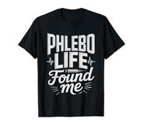 Phlebo Phlebotomiste Prise De Sang Phlebotomie T-Shirt