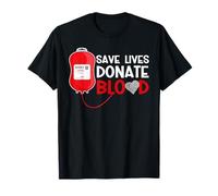 Phlébotomie Don de sang Phlébotomiste Donneur de sang infirmières RN T-Shirt