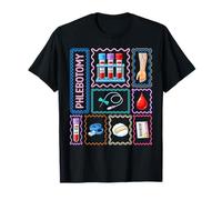 Phlébotomie Medical Lab Tech Phlebotomy T-Shirt